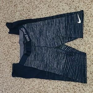 Nike Hyperwarm Winter tights Small navy